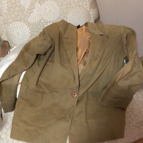 Linen jacket - Picture 1 of 4